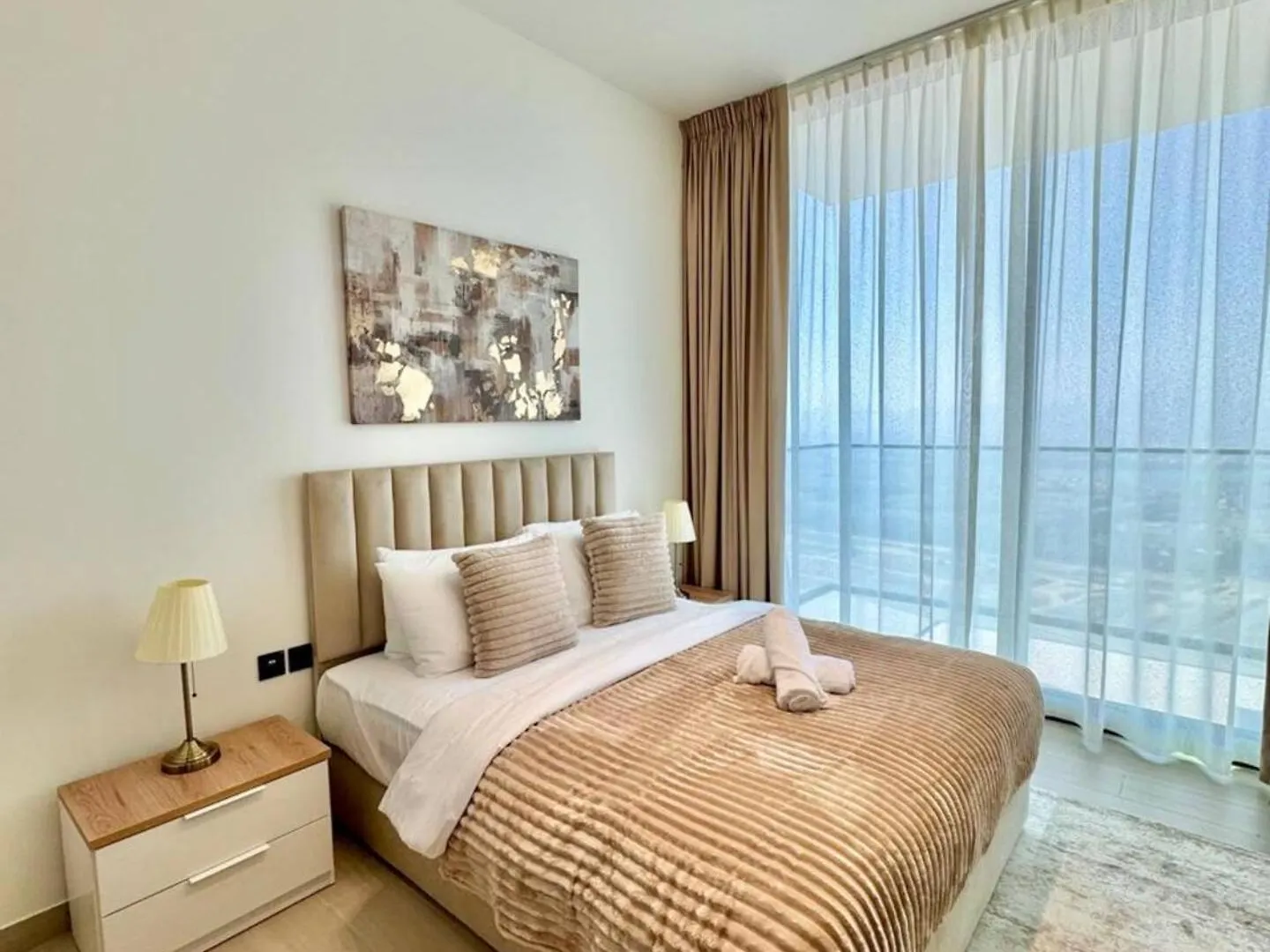 Charming 1Br Apt W Elegant Interiors Dubai