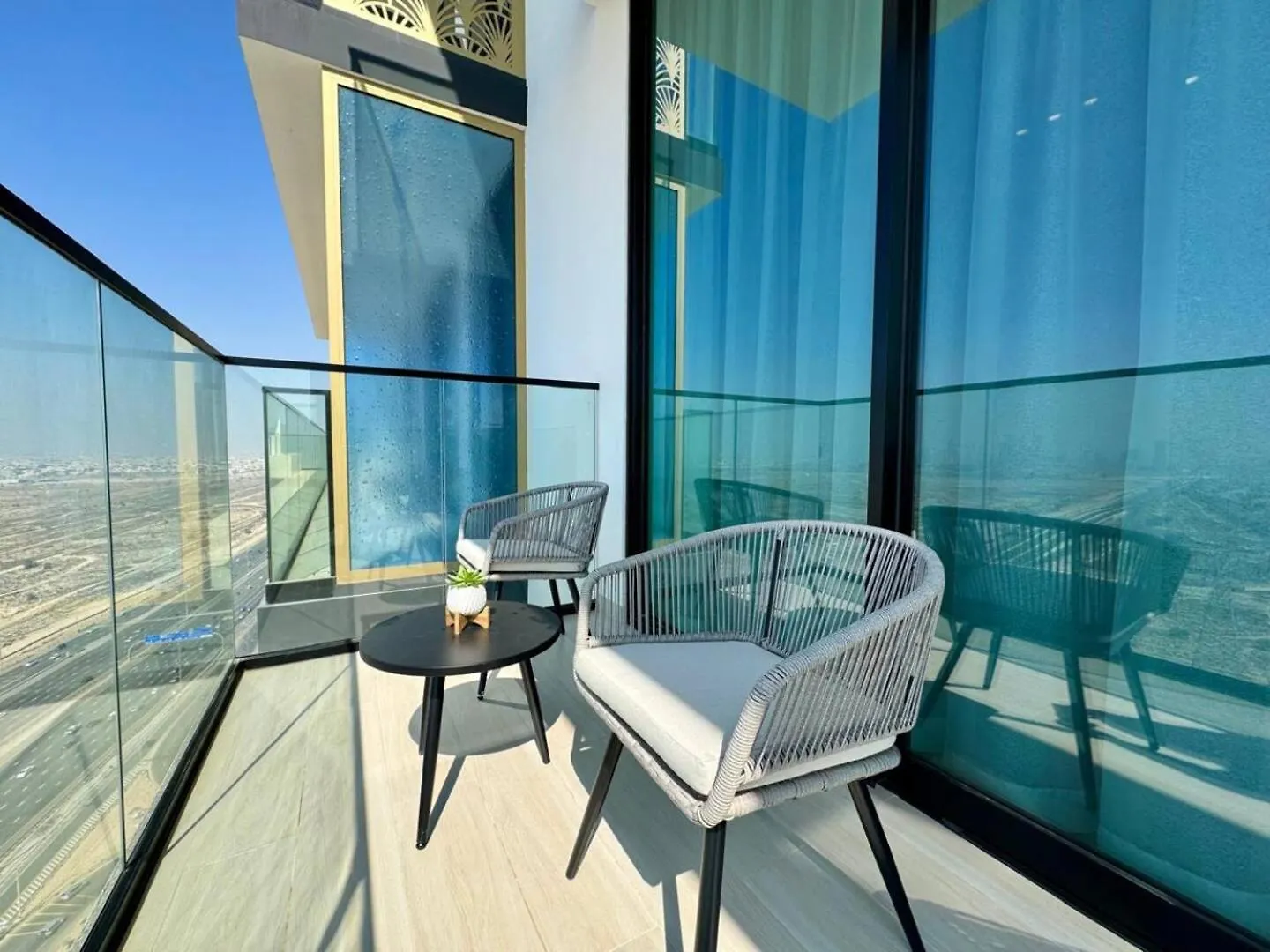 Charming 1Br Apt W Elegant Interiors Ντουμπάι 0*,