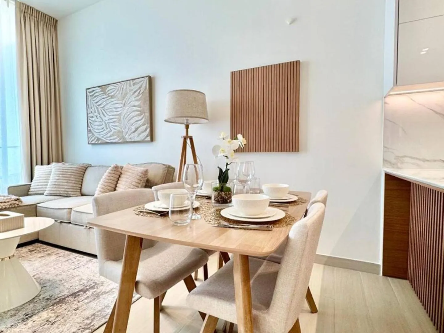 Charming 1Br Apt W Elegant Interiors Dubai Apartment